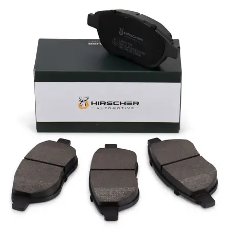 HIRSCHER Bremsbel&auml;ge f&uuml;r CITROEN Berlingo C3 C4 PEUGEOT 206 207 Partner vorne 1617256680