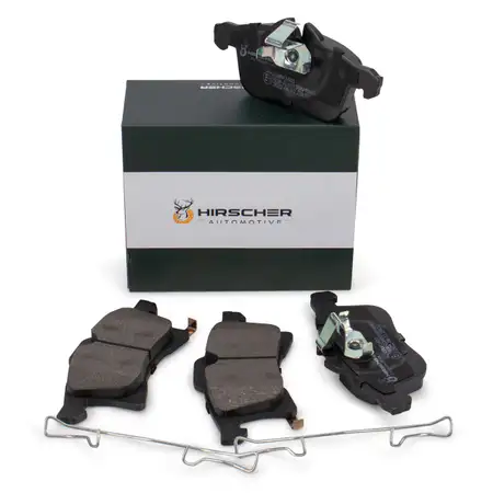 HIRSCHER Bremsbel&auml;ge f&uuml;r OPEL Astra G H Combo Corsa C D Meriva A B A B vorne 95514416