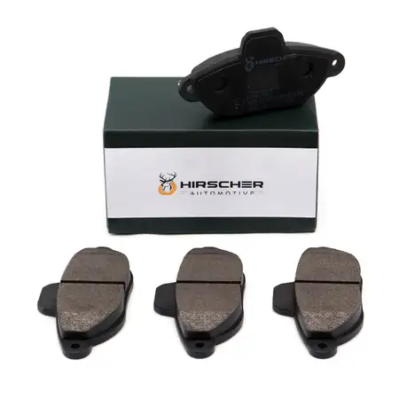 HIRSCHER Bremsbel&auml;ge f&uuml;r FIAT Cinquecento Palio Panda 169 Punto 176 Seicento vorne 9949183