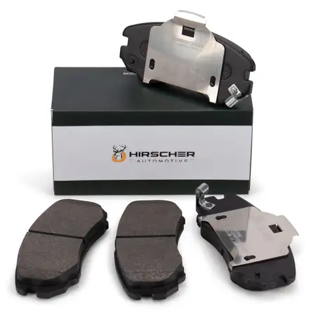 HIRSCHER Bremsbel&auml;ge f&uuml;r HYUNDAI Elantra 3 4 5 Sonata 4 5 Tucson KIA Soul 1 2 vorne