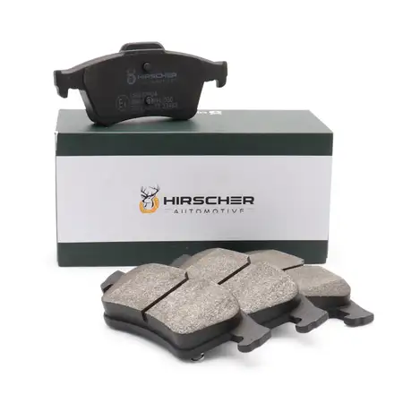 HIRSCHER Bremsbel&auml;ge f&uuml;r RENAULT Espace 4 Laguna 2 Megane 2 Vel Satis hinten 7701206609
