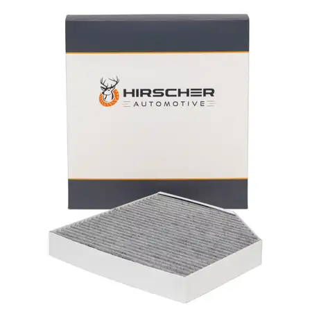 HIRSCHER Innenraumfilter Aktivkohle f&uuml;r AUDI A6 C7 A7 Sportback 4G A8 4H 4H0819439