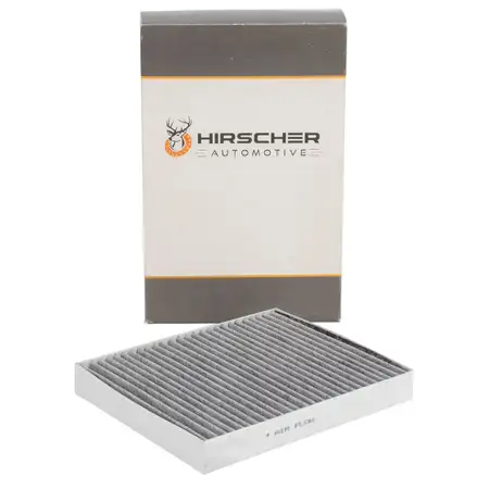 HIRSCHER Innenraumfilter Aktivkohle f&uuml;r OPEL Astra K Insignia B Meriva B Mokka/10 13356914