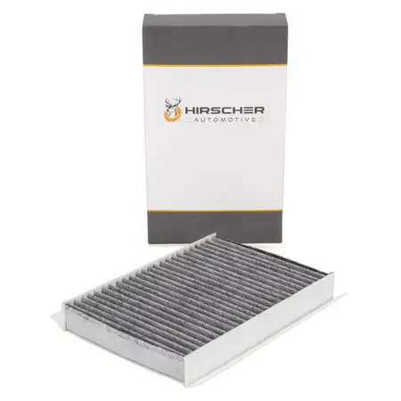 HIRSCHER Innenraumfilter Aktivkohle f&uuml;r FIAT 500L 351_ 352_ 500X 334_ 71775824
