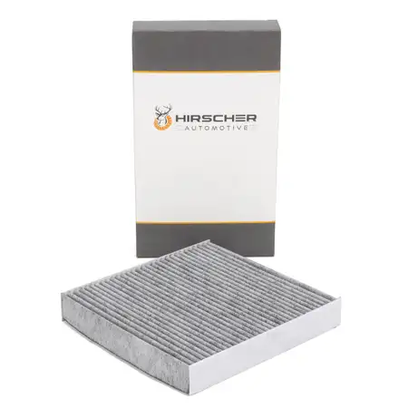HIRSCHER Innenraumfilter Aktivkohle f&uuml;r FIAT 500 312_ 500e 332_ Panda 312_ 319_ 71775823