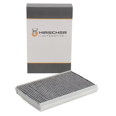 HIRSCHER Innenraumfilter Aktivkohle f&uuml;r CITROEN C2 C3 1 C4 1 2 PEUGEOT 307 308 1 2 408 RCZ