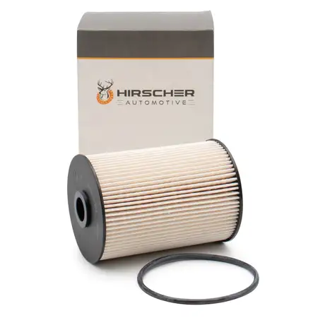 HIRSCHER Kraftstofffilter f&uuml;r VW Golf 5 6 Touran 8P Leon 1.6/1.9/2.0 TDI 1K0127434B