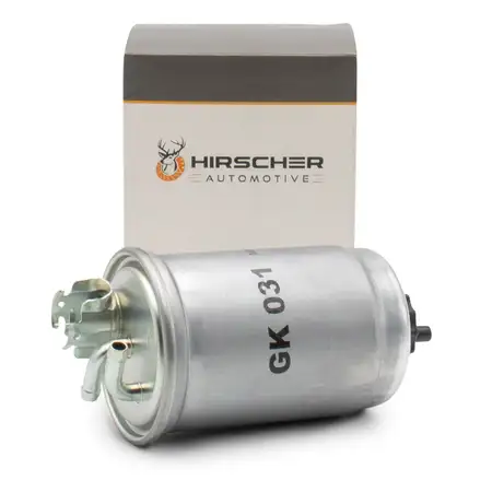HIRSCHER Kraftstofffilter Dieselfilter f&uuml;r VW Golf 2 3 4 LT Passat Polo Sharan 1H0127401C