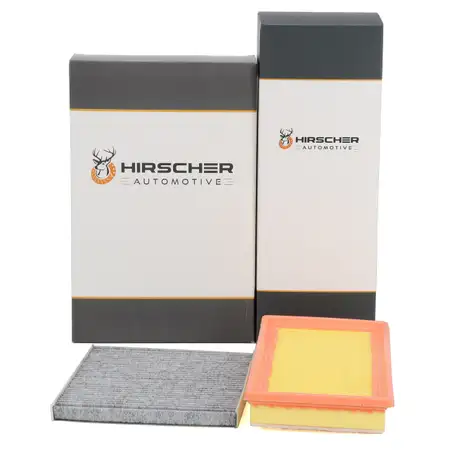 HIRSCHER Filter-Set 2-tlg f&uuml;r FIAT 500 312_ 0.9 86 PS bis 08.2011