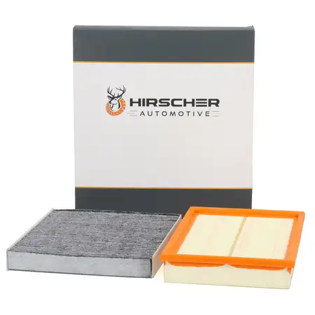 HIRSCHER Filter-Set f&uuml;r VW Polo 4 SEAT Cordoba Ibiza 3 SKODA Fabia 1 1.4/16V