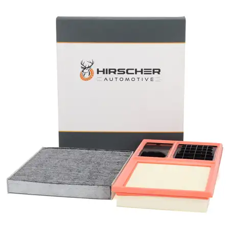 HIRSCHER Filter-Set f&uuml;r VW Polo 4 5 Ibiza 3 4 Fabia 1 2 Roomster 1.4-2.0 bis 2010