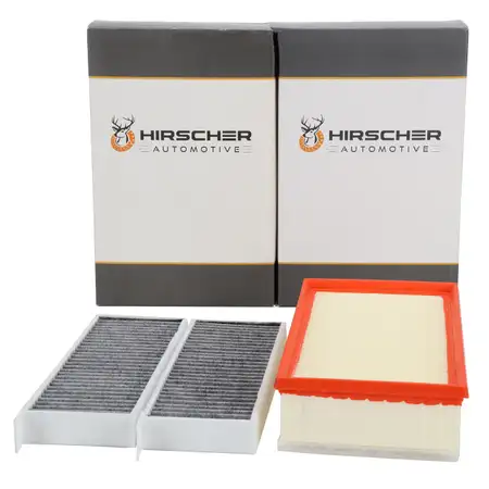 HIRSCHER Filter-Set 2-tlg f&uuml;r PEUGEOT 308 2 508 2 2.0 GT/BlueHDi 150-181 PS
