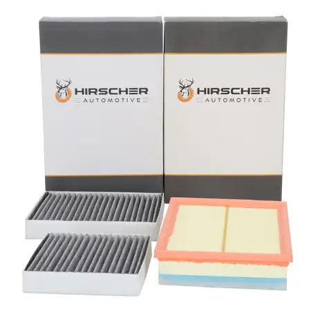 HIRSCHER Filter-Set f&uuml;r CITROEN C3 2 3 C4 Cactus PEUGEOT 2008 208 1.5 BlueHDi
