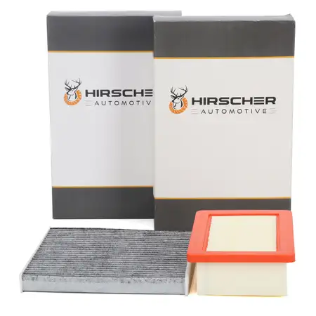 HIRSCHER Filter-Set f&uuml;r RENAULT Twingo 3 SMART ForFour ForTwo 453 0.9 1.0