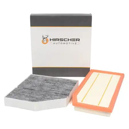 HIRSCHER Filter-Set 2-tlg f&uuml;r MERCEDES W205 C257 W213 X253 C253 160-300 M264