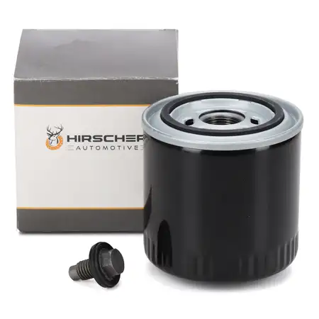 HIRSCHER &Ouml;lfilter + Schraube f&uuml;r FORD Cougar Maverick Mondeo 1 2 3 2.5/3.0 V6 ST200 ST220