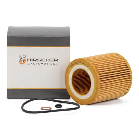 HIRSCHER &Ouml;lfilter f&uuml;r BMW 1er 2er 3er 4er 5er M54 N52 N54 N53 N55 S55 11427953129