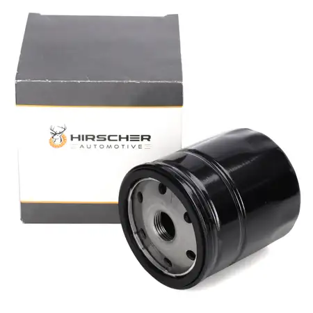 HIRSCHER Oil Filter for FORD Mustang, B-Max, C-Max, Ecosport, Fiesta, Focus, Mondeo 1751529
