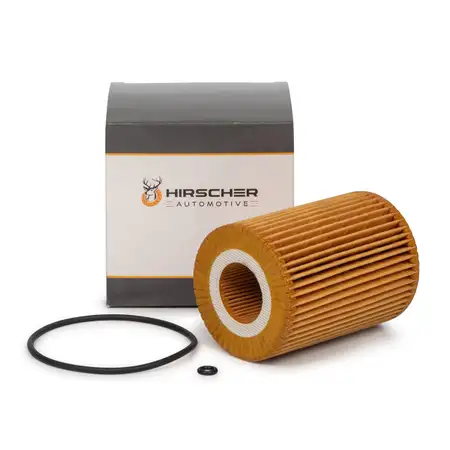 HIRSCHER &Ouml;lfilter f&uuml;r MERCEDES W203 W204 W211 W212 W213 W221 W222 OM642 6421800009