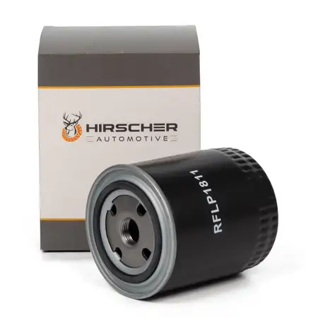 HIRSCHER &Ouml;lfilter f&uuml;r AUDI A4 A6 A8 SKODA SUPERB VW PASSAT 2.4-3.0 V6 078115561J