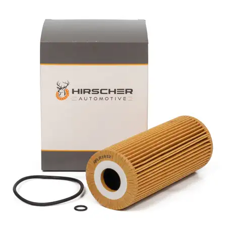 HIRSCHER &Ouml;lfilter f&uuml;r AUDI A3 A4 A6 SEAT SKODA VW Golf 4 Passat 1.9/2.5 TDI 074115562