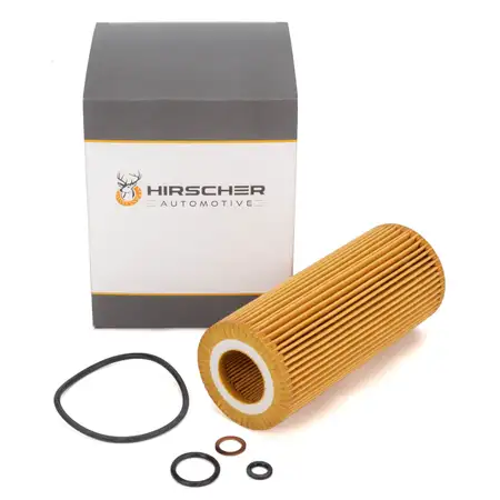 HIRSCHER &Ouml;lfilter f&uuml;r BMW E46 E90-93 E60 E61 X3 X5 X6 M57 N47 N57 11427788460
