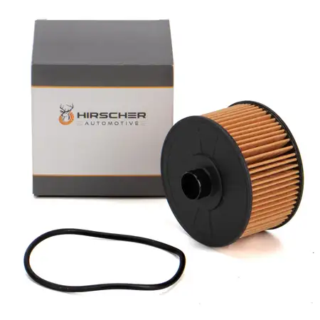 HIRSCHER &Ouml;lfilter f&uuml;r RENAULT Captur Clio Kadjar Kangoo Megane Scenic Twingo 152095084R