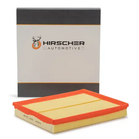 HIRSCHER Luftfilter f&uuml;r OPEL Astra G H Speedster Zafira A Zafira B 5834282 93192885