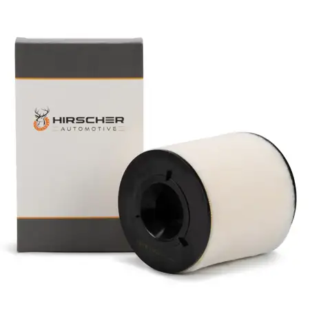 HIRSCHER Luftfilter f&uuml;r AUDI A1 SEAT Ibiza 4 SKODA Fabia 2 VW Polo 6R 6C 6R0129620A