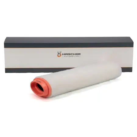 HIRSCHER Luftfilter f&uuml;r BMW E46 E90-93 E39 E60 E61 E38 E65-67 M57 N57 13712247444