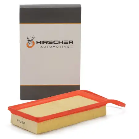 HIRSCHER Luftfilter f&uuml;r CITROEN C1 C2 C3 FORD Fiesta 5 6 PEUGEOT 206 207 TOYOTA Aygo 1.4 D