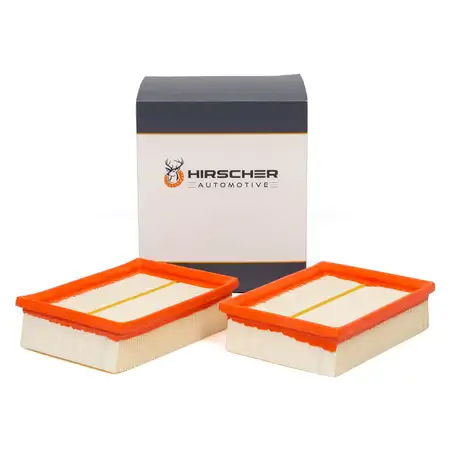 HIRSCHER Luftfilter Satz f&uuml;r VW Polo 6N2 Lupo SEAT Arosa Ibiza 2 1.0 1.4 030198620