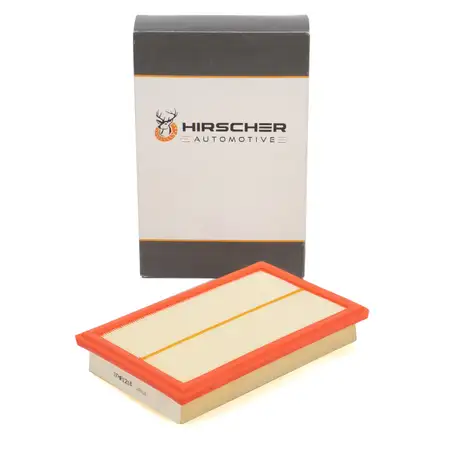 HIRSCHER Luftfilter f&uuml;r MERCEDES-BENZ C-Klasse W204 S204 W205 S204 E-Klasse W212 W213 M274