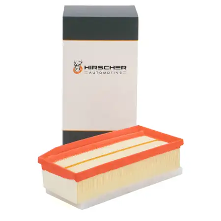 HIRSCHER Luftfilter f&uuml;r RENAULT Captur 1 Clio 4 DACIA Dokker Duster Logan 165467674R