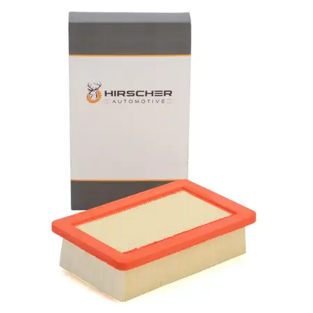 HIRSCHER Luftfilter Motorluftfilter f&uuml;r RENAULT Twingo 3 SMART ForFour ForTwo 453 0.9 1.0