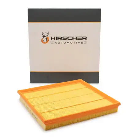 HIRSCHER Luftfilter f&uuml;r BMW F10 F11 F07 F12 F13 F06 F01-04 X3 F25 X4 F26 N55 13717571355