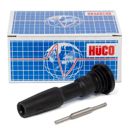 HÜCO Stecker Zündspule für AUDI A3 8V Golf 7 SEAT Leon Ibiza 4 SKODA Octavia 3 1.2/1.4 TSI HÜCO Stecker Zündspule für AUDI A3 8V Golf 7 SEAT Leon Ibiza 4 SKODA Octavia 3 1.2/1.4 TSI