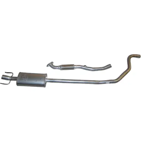 IMASAF Mittelschalld&auml;mpfer + Rohrleitung f&uuml;r OPEL CORSA D 1.4 / LPG