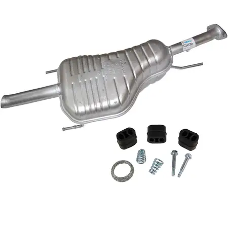 IMASAF Endschalld&auml;mpfer + Anbausatz f&uuml;r OPEL Astra G Caravan 1.7 TD/DTI + 2.0 DI/DTI