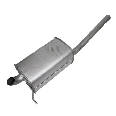 IMASAF Schalld&auml;mpfer Endschalld&auml;mpfer f&uuml;r VW Caddy 3 1.6 TDI 1.9 TDI 2.0 TDI