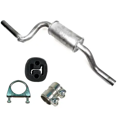 IMASAF Mittelschalld&auml;mpfer + Anbausatz f&uuml;r VW Passat 3C 36 1.4 TSI 122 PS 1.6 102 PS