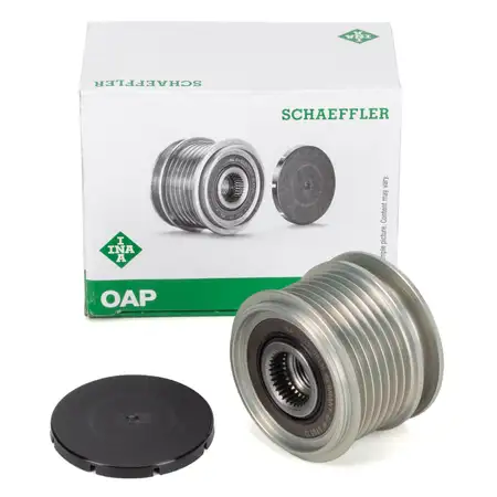 INA 535004210 Generatorfreilauf f&uuml;r MERCEDES W203 W211 SLK R171 CLK C209 M271 2711550115