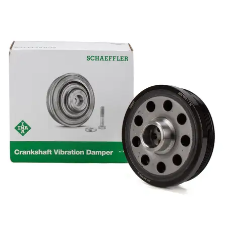 INA 544013010 Crankshaft Pulley for BMW 1 Series E81-88, 3 Series E90-93, 5 Series E60/61, X1, X3, N47