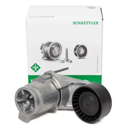 INA Riemenspanner Keilrippenriemen f&uuml;r BMW 1er F20 3er F30 F10 F25 E70 N55 N54 11288604266