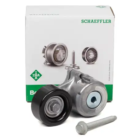 INA Spannarm Keilrippenriemen f&uuml;r OPEL Astra J P10 K Insignia A B Cascada W13 Zafira 1.6