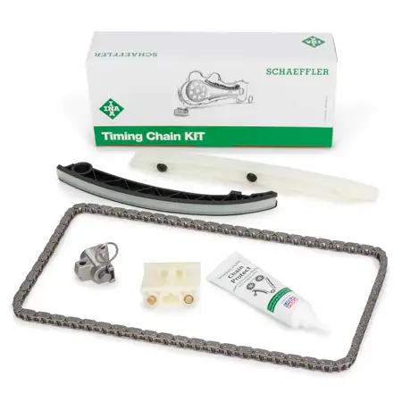 INA 559005710 Steuerkettensatz f&uuml;r OPEL Astra G H Corsa B C D Meriva A Tigra B 1.0-1.4