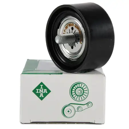 INA 532067210 Umlenkrolle Keilrippenriemen f&uuml;r MERCEDES Sprinter 906 Viano Vito W639