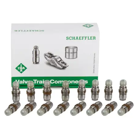 16x INA 420022210 Ventilst&ouml;&szlig;el f&uuml;r VW Golf 6 7 8 Passat Tiguan T5 T6 1.6/2.0 TDI 03L109521