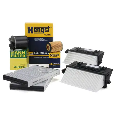 Filter-Set f&uuml;r MERCEDES S-KLASSE W222 V222 X222 S 350 BlueTEC / d 252/258 PS