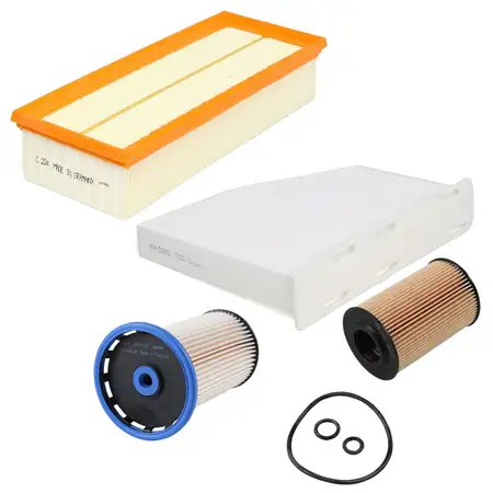 Filter-Set f&uuml;r Audi Q3 Seat Alhambra VW CC Passat Sharan Tiguan